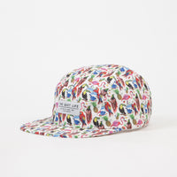 The Quiet Life Liberty Birds Of Paradise 5 Panel Cap - All Over thumbnail