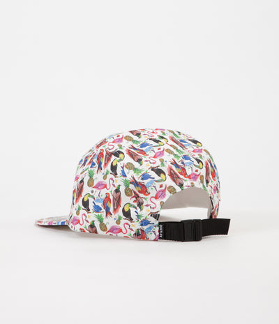 The Quiet Life Liberty Birds Of Paradise 5 Panel Cap - All Over