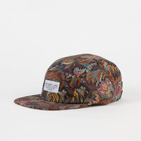 The Quiet Life Liberty Paisley Coral Polo Cap - All Over thumbnail