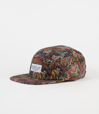 The Quiet Life Liberty Paisley Coral Polo Cap - All Over