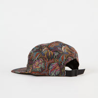 The Quiet Life Liberty Paisley Coral Polo Cap - All Over thumbnail