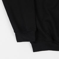 The Quiet Life Love Crewneck Sweatshirt - Black thumbnail