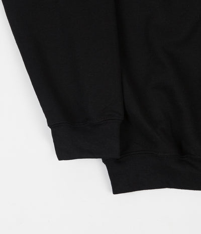 The Quiet Life Love Crewneck Sweatshirt - Black