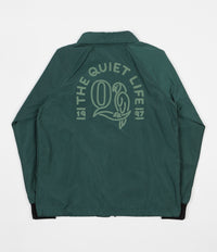 The Quiet Life Macaw Garage Jacket - Hunter Green