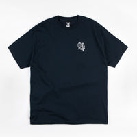 The Quiet Life Macaw T-Shirt - Navy thumbnail