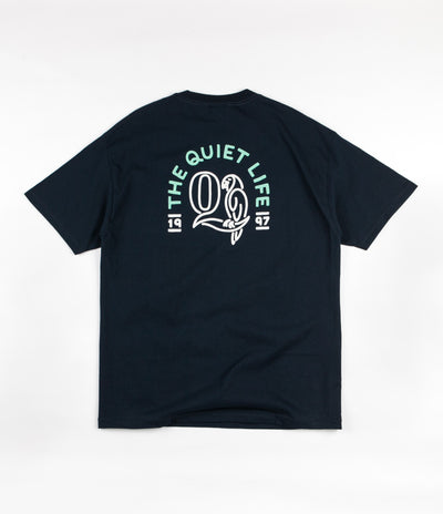 The Quiet Life Macaw T-Shirt - Navy