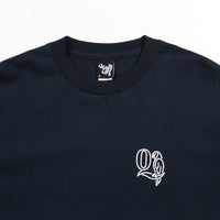 The Quiet Life Macaw T-Shirt - Navy thumbnail