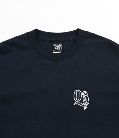 The Quiet Life Macaw T-Shirt - Navy