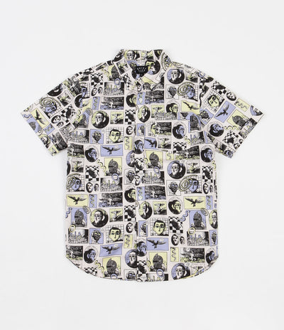 The Quiet Life Marcus Short Sleeve Shirt - Multi