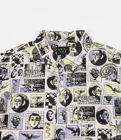 The Quiet Life Marcus Short Sleeve Shirt - Multi