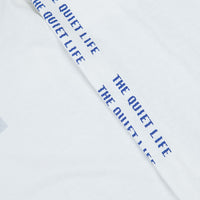The Quiet Life Matrix Long Sleeve T-Shirt - White thumbnail