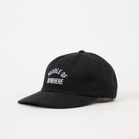 The Quiet Life Middle Of Nowhere Polo Cap - Black thumbnail