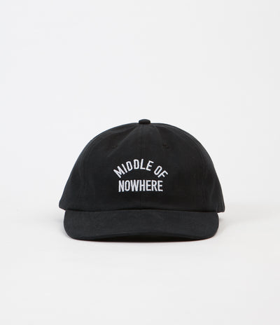 The Quiet Life Middle Of Nowhere Polo Cap - Black