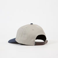 The Quiet Life Middle Of Nowhere Polo Cap - Tan / Navy thumbnail