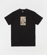 The Quiet Life Monk T-Shirt - Black