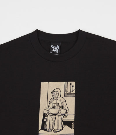 The Quiet Life Monk T-Shirt - Black