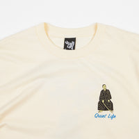 The Quiet Life Never Give Up T-Shirt - Cream thumbnail