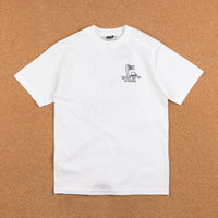 The Quiet Life Never Not Shooting T-Shirt - White thumbnail