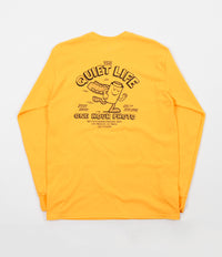 The Quiet Life One Hour Photo Long Sleeve T-Shirt - Gold