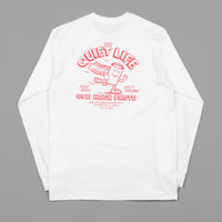 The Quiet Life One Hour Photo Long Sleeve T-Shirt - White thumbnail