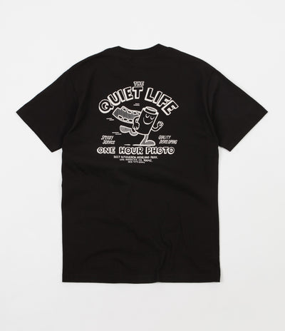 The Quiet Life One Hour Photo T-Shirt - Black