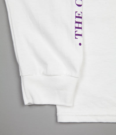 The Quiet Life Optical Long Sleeve T-Shirt - White