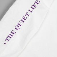 The Quiet Life Optical Long Sleeve T-Shirt - White thumbnail