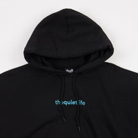 The Quiet Life Origin Embroidered Hoodie - Black thumbnail