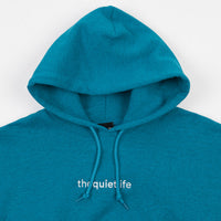 The Quiet Life Origin Embroidered Hoodie - Blue thumbnail
