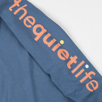 The Quiet Life Origin Repeat Long Sleeve T-Shirt - Slate thumbnail