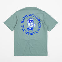 The Quiet Life Owl T-Shirt - Atlantic Green thumbnail