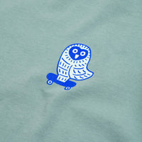 The Quiet Life Owl T-Shirt - Atlantic Green thumbnail