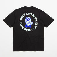 The Quiet Life Owl T-Shirt - Black thumbnail