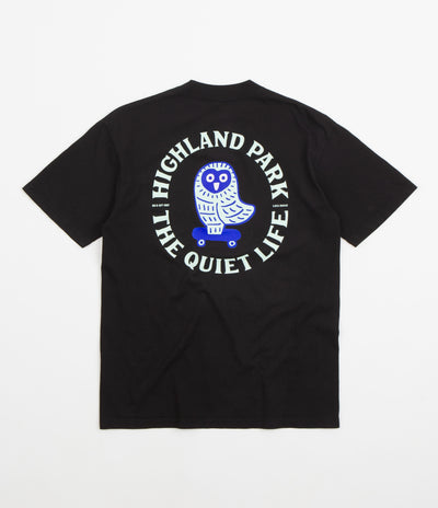 The Quiet Life Owl T-Shirt - Black