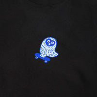 The Quiet Life Owl T-Shirt - Black thumbnail