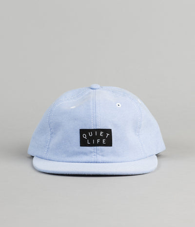 The Quiet Life Oxford Polo Cap - Blue