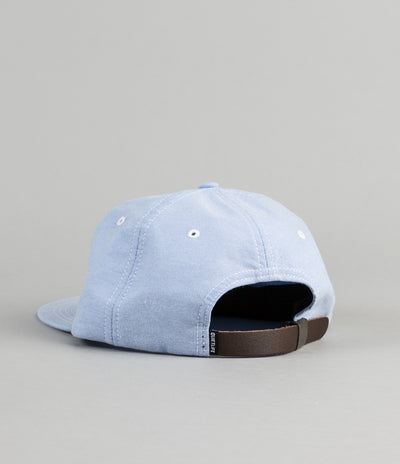 The Quiet Life Oxford Polo Cap - Blue