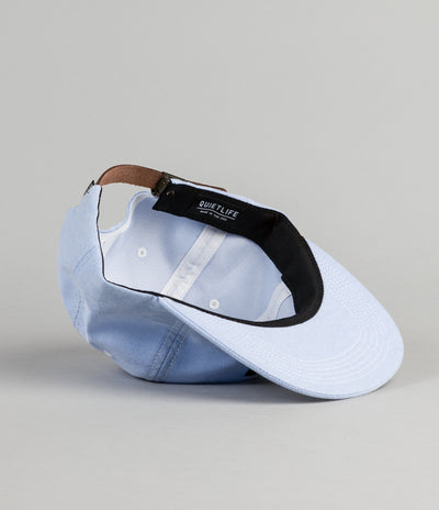 The Quiet Life Oxford Polo Cap - Blue