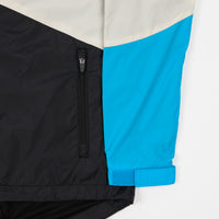 The Quiet Life Pacific Windbreaker Jacket - Black / Red / Blue thumbnail