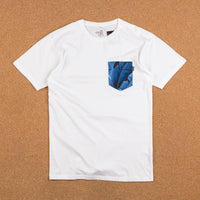 The Quiet Life Palm Premium Pocket T-Shirt - White thumbnail