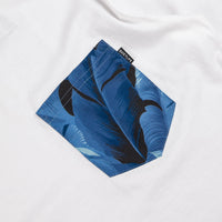 The Quiet Life Palm Premium Pocket T-Shirt - White thumbnail
