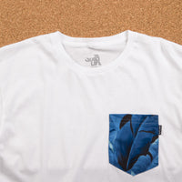 The Quiet Life Palm Premium Pocket T-Shirt - White thumbnail