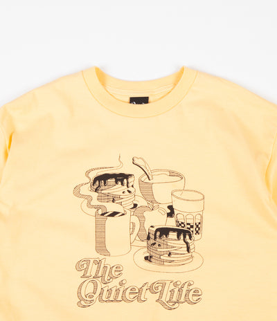 The Quiet Life Pancakes T-Shirt - Squash