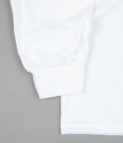 The Quiet Life Paris Long Sleeve T-Shirt - White