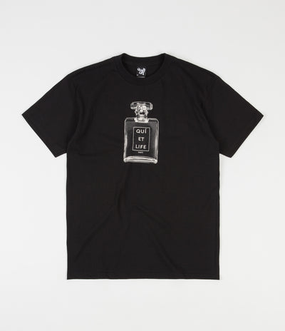The Quiet Life Paris T-Shirt - Black