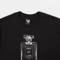 The Quiet Life Paris T-Shirt - Black thumbnail