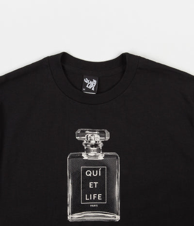 The Quiet Life Paris T-Shirt - Black