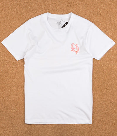 The Quiet Life Parrot Premium T-Shirt - White