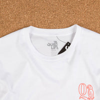 The Quiet Life Parrot Premium T-Shirt - White thumbnail