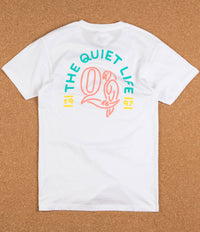 The Quiet Life Parrot Premium T-Shirt - White